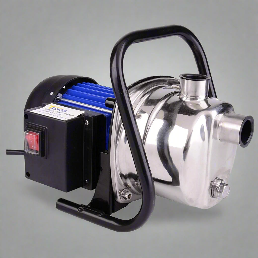 Shallow Well Jet Pump with Carry Handle – 1.6 HP Copper Motor & Stainless Body