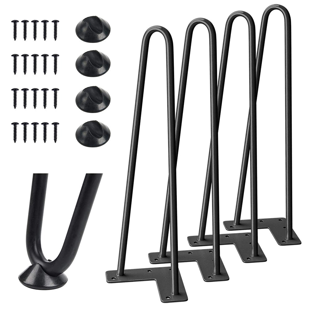 NEW 16 IN HEAVY DUTY FURNITURE LEGS DIY PROJECT TL0022 - with | Sold by Uncle Wiener's Wholesale