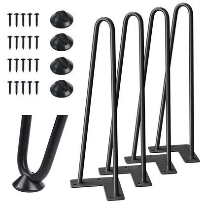 NEW 16 IN HEAVY DUTY FURNITURE LEGS DIY PROJECT TL0022 - with | Sold by Uncle Wiener's Wholesale