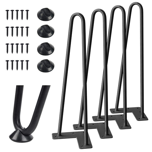 NEW 16 IN HEAVY DUTY FURNITURE LEGS DIY PROJECT TL0022 - with | Sold by Uncle Wiener's Wholesale