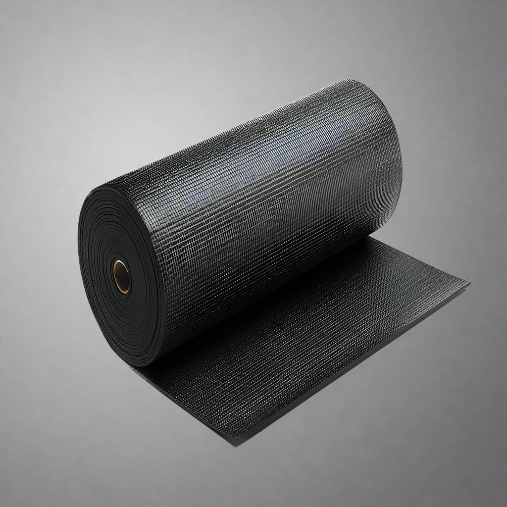 EVA Non-Slip Tool Drawer Liner – Rolled View

Tool Drawer Liner with Wrench Set – In Use

Toolbox with EVA Liner – Overhead View

Cut-to-Fit EVA Foam Liner for Garage Drawers

Black EVA Protective Mat – Flat Surface Display