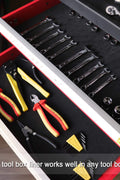 EVA Non-Slip Tool Drawer Liner – Rolled View

Tool Drawer Liner with Wrench Set – In Use

Toolbox with EVA Liner – Overhead View

Cut-to-Fit EVA Foam Liner for Garage Drawers

Black EVA Protective Mat – Flat Surface Display