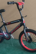 New 16 - Inch Deviant Kids Bike – Black & Red Boys' Bicycle with Training Wheels NS37 - with | Sold by Uncle Wiener's Wholesale