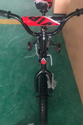 New 16 - Inch Deviant Kids Bike – Black & Red Boys' Bicycle with Training Wheels NS37 - with | Sold by Uncle Wiener's Wholesale