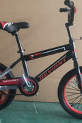 New 16 - Inch Deviant Kids Bike – Black & Red Boys' Bicycle with Training Wheels NS37 - with | Sold by Uncle Wiener's Wholesale
