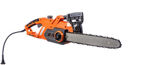 New 16 - Inch Electric Chainsaw – 13A Powerful Corded Tree & Wood Cutting Saw WT7C102US - with | Sold by Uncle Wiener's Wholesale