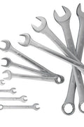 New 16 - Piece SAE Combination Wrench Set – Raised Panel Design for Durable Grip 6439 - with | Sold by Uncle Wiener's Wholesale