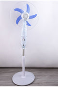 New 16″ Solar Powered Floor Stand Fan 4172023 - with | Sold by Uncle Wiener's Wholesale