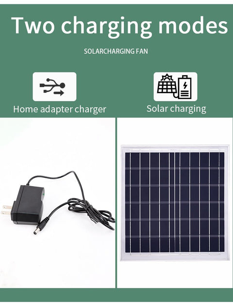 New 16″ Solar Powered Floor Stand Fan 4172023 - with | Sold by Uncle Wiener's Wholesale