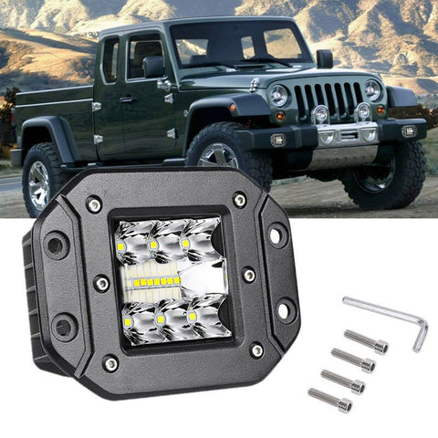 New 160 - Watt 5” LED Flush Mount Light – Model 395FM - with | Sold by Uncle Wiener's Wholesale