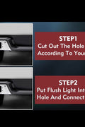New 160 - Watt 5” LED Flush Mount Light – Model 395FM - with | Sold by Uncle Wiener's Wholesale