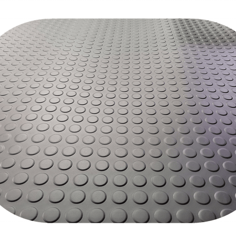 Black Coin Pattern Rubber Flooring Roll – 161 SQ FT Slip-Resistant

Checkered Plate Industrial Rubber Sheet – Durable Garage Flooring

Industrial Rubber Roll for Home Gym or Workshop – 161 SQFT Coverage

Roll-Out Rubber Floor Mat – Oil and Water Resistant

