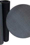 New 161 Sqft Fine Ribbed Rubber Sheet Flooring – 5FT x 32.8FT Anti - Slip Industrial Floor Mat Roll DRF350F - with | Sold by Uncle Wiener's Wholesale