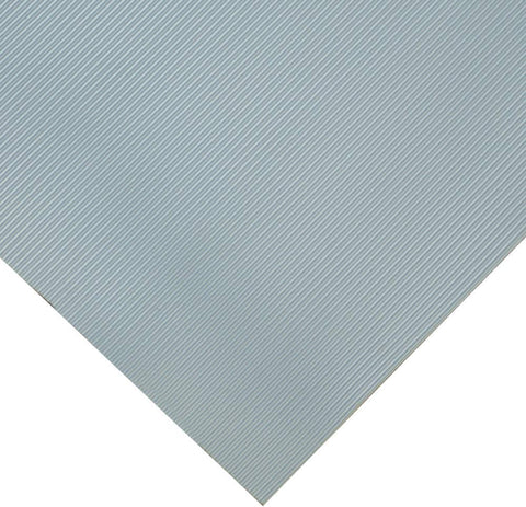 New 161 Sqft Fine Ribbed Rubber Sheet Flooring – 5FT x 32.8FT Anti - Slip Industrial Floor Mat Roll DRF350F - with | Sold by Uncle Wiener's Wholesale