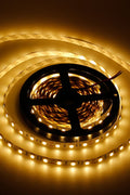 Multicolor RGB LED strip light 16.4 ft with IP65 waterproofing
Remote-controlled LED strip light for bedroom or patio
Flexible waterproof LED lighting strip with remote