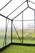 NEW 16.5 FT , 12 FT , 8.5 FT POLYCARBONATE GREENHOUSE - with 16.5 FT X 8.35 FT | Sold by Uncle Wiener's Wholesale