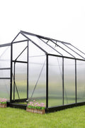 NEW 16.5 FT , 12 FT , 8.5 FT POLYCARBONATE GREENHOUSE - with 8.5 FT X 6.5 FT | Sold by Uncle Wiener's Wholesale