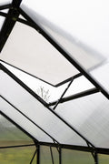 NEW 16.5 FT , 12 FT , 8.5 FT POLYCARBONATE GREENHOUSE - with 16.5 FT X 8.35 FT | Sold by Uncle Wiener's Wholesale