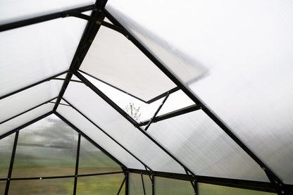 NEW 16.5 FT , 12 FT , 8.5 FT POLYCARBONATE GREENHOUSE - with 16.5 FT X 8.35 FT | Sold by Uncle Wiener's Wholesale