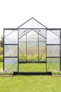NEW 16.5 FT , 12 FT , 8.5 FT POLYCARBONATE GREENHOUSE - with 16.5 FT X 8.35 FT | Sold by Uncle Wiener's Wholesale
