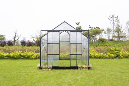 NEW 16.5 FT , 12 FT , 8.5 FT POLYCARBONATE GREENHOUSE - with 16.5 FT X 8.35 FT | Sold by Uncle Wiener's Wholesale