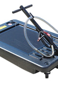 New 17 Gallon 12V Low Profile Oil Drain Pan – Heavy Duty Automotive Fluid Extractor 12VOP - with | Sold by Uncle Wiener's Wholesale