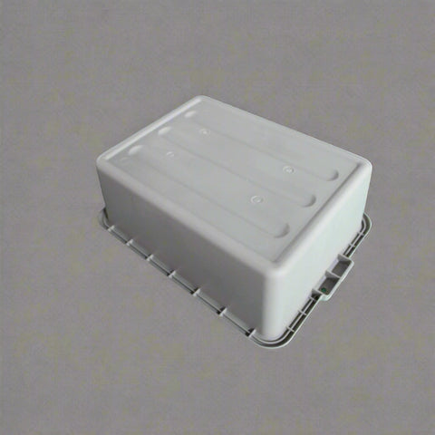 Food Grade Plastic Storage Container 17.2" x 15.5" x 7"

Heavy-Duty Commercial Kitchen Storage Bin

Polycarbonate Food Storage Bin

Multi-Function Kitchen Organization Container

