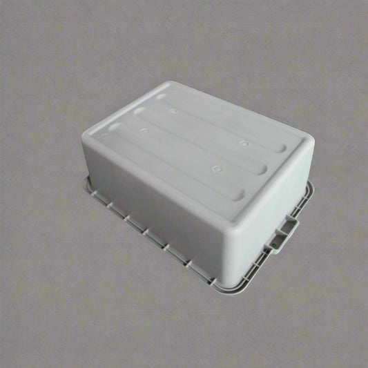 Food Grade Plastic Storage Container 17.2" x 15.5" x 7"

Heavy-Duty Commercial Kitchen Storage Bin

Polycarbonate Food Storage Bin

Multi-Function Kitchen Organization Container

