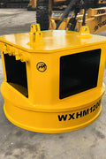 48-Inch Hydraulic Excavator Scrap Magnet WHM1200 – Heavy-Duty Demolition and Recycling Tool
