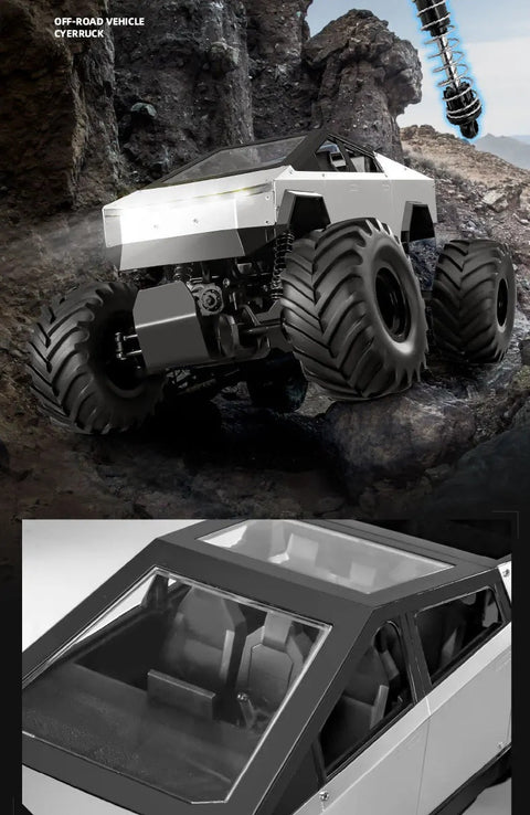 New 1:8 4WD RC Cyber Remote Control Truck – High - Speed Off - Road Electric Racing Car CSJ56792 - with | Sold by Uncle Wiener's Wholesale