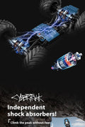 New 1:8 4WD RC Cyber Remote Control Truck – High - Speed Off - Road Electric Racing Car CSJ56792 - with | Sold by Uncle Wiener's Wholesale