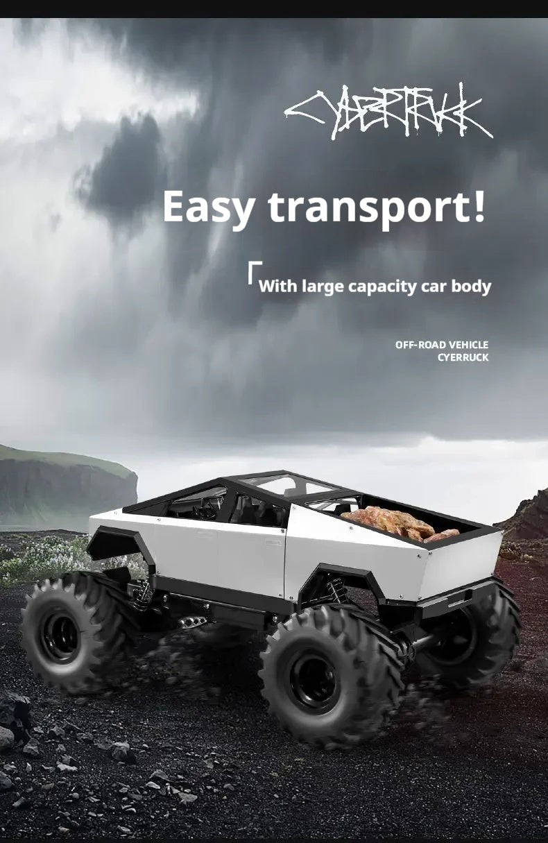 New 1:8 4WD RC Cyber Remote Control Truck – High - Speed Off - Road Electric Racing Car CSJ56792 - with | Sold by Uncle Wiener's Wholesale