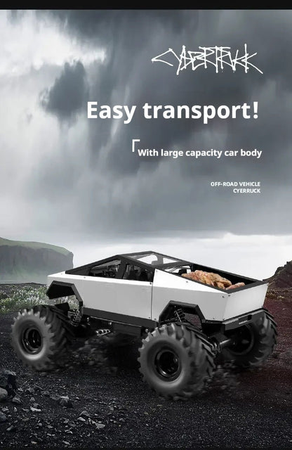 New 1:8 4WD RC Cyber Remote Control Truck – High - Speed Off - Road Electric Racing Car CSJ56792 - with | Sold by Uncle Wiener's Wholesale
