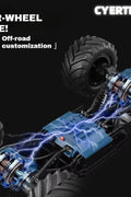 New 1:8 4WD RC Cyber Remote Control Truck – High - Speed Off - Road Electric Racing Car CSJ56792 - with | Sold by Uncle Wiener's Wholesale