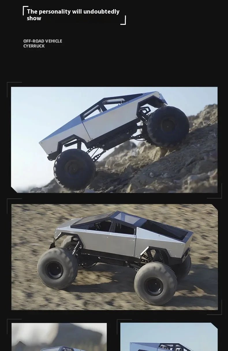 New 1:8 4WD RC Cyber Remote Control Truck – High - Speed Off - Road Electric Racing Car CSJ56792 - with | Sold by Uncle Wiener's Wholesale