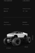 New 1:8 4WD RC Cyber Remote Control Truck – High - Speed Off - Road Electric Racing Car CSJ56792 - with | Sold by Uncle Wiener's Wholesale