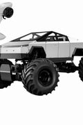 New 1:8 4WD RC Cyber Remote Control Truck – High - Speed Off - Road Electric Racing Car CSJ56792 - with | Sold by Uncle Wiener's Wholesale
