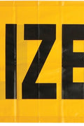 New 18" x 84" Oversize Load / Wide Load Vinyl Banner Sign – Heavy - Duty Truck Safety Warning Flag OSLB - with | Sold by Uncle Wiener's Wholesale