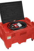New 180L Fuel Transfer Tank with 40 LPM Gas & Diesel Pump – Portable Fuel Storage & Transfer System S1293 - with | Sold by Uncle Wiener's Wholesale