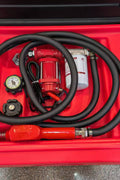 New 180L Fuel Transfer Tank with 40 LPM Gas & Diesel Pump – Portable Fuel Storage & Transfer System S1293 - with | Sold by Uncle Wiener's Wholesale