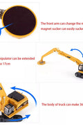 New 1:87 Scale Diecast Material Handler Scrap Machine Toy – Heavy Equipment Model 625010 - with | Sold by Uncle Wiener's Wholesale