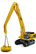 New 1:87 Scale Diecast Material Handler Scrap Machine Toy – Heavy Equipment Model 625010 - with | Sold by Uncle Wiener's Wholesale