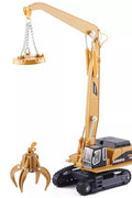 New 1:87 Scale Diecast Material Handler Scrap Machine Toy – Heavy Equipment Model 625010 - with | Sold by Uncle Wiener's Wholesale