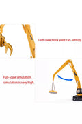 New 1:87 Scale Diecast Material Handler Scrap Machine Toy – Heavy Equipment Model 625010 - with | Sold by Uncle Wiener's Wholesale