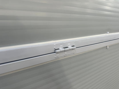 Exterior Image: Portable 19 FT Folding Insulated Container Office with Lockable Door – Outdoor View

Interior Image: Inside View of Modular Prefab Cabin Office with Window and Electrical Plug

Folded View: Foldable Prefab Container for Easy Transport and Setup

Setup Process: Step-by-step Setup of 19 FT Folding Steel Container Office

Multiple Angles: Various Views of the Portable Modular Work Cabin