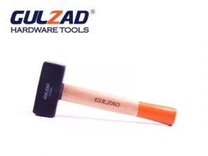 1KG & 2KG sledge hammers with hardwood handles
Close-up of heavy-duty GULZAD hammer head
Manual demolition hammers with wooden grips
Orange and black sledge hammer variant
Compact sledge hammer tools for construction