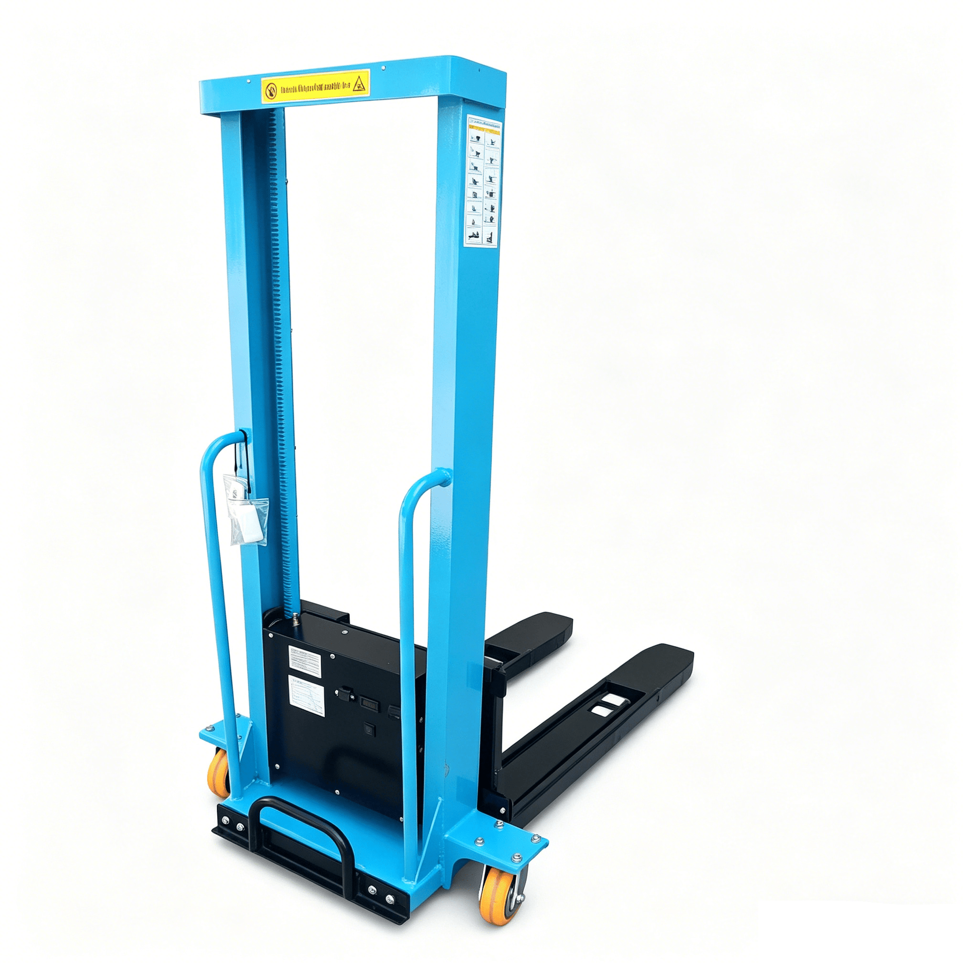 NEW 1T Portable Pickup Forklift 51" Lift Height Electric Lithium 48V Heavy Duty 1100kg Capacity 1T130A - with | Sold by Uncle Wiener's Wholesale