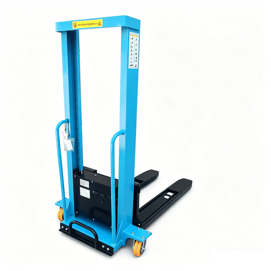 NEW 1T Portable Pickup Forklift 51" Lift Height Electric Lithium 48V Heavy Duty 1100kg Capacity 1T130A - with | Sold by Uncle Wiener's Wholesale