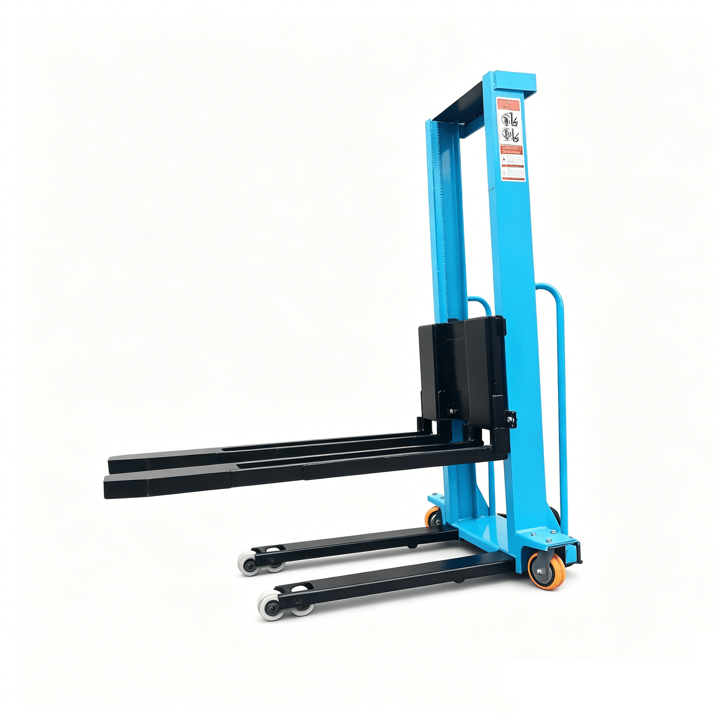 NEW 1T Portable Pickup Forklift 51" Lift Height Electric Lithium 48V Heavy Duty 1100kg Capacity 1T130A - with | Sold by Uncle Wiener's Wholesale
