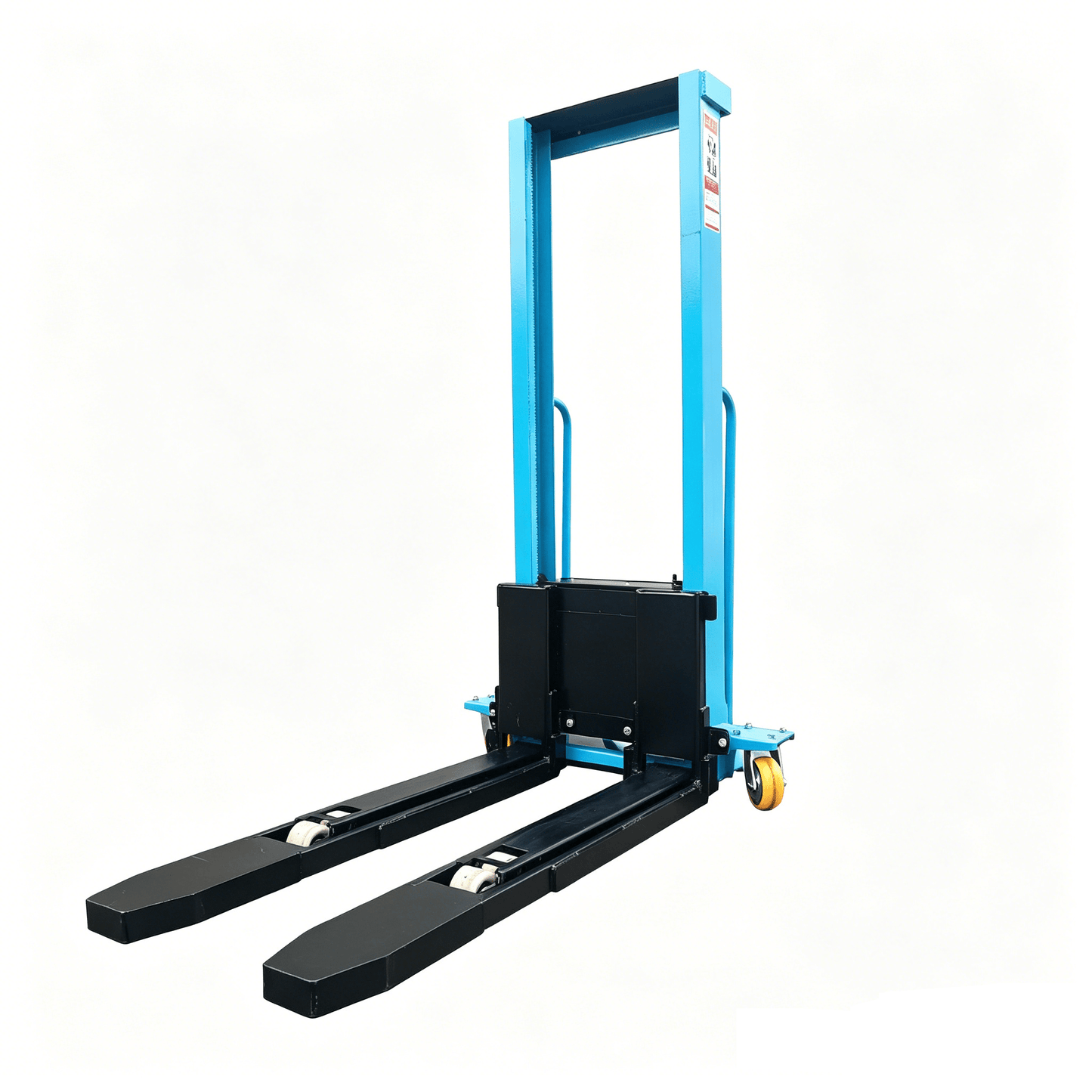 NEW 1T Portable Pickup Forklift 51" Lift Height Electric Lithium 48V Heavy Duty 1100kg Capacity 1T130A - with | Sold by Uncle Wiener's Wholesale